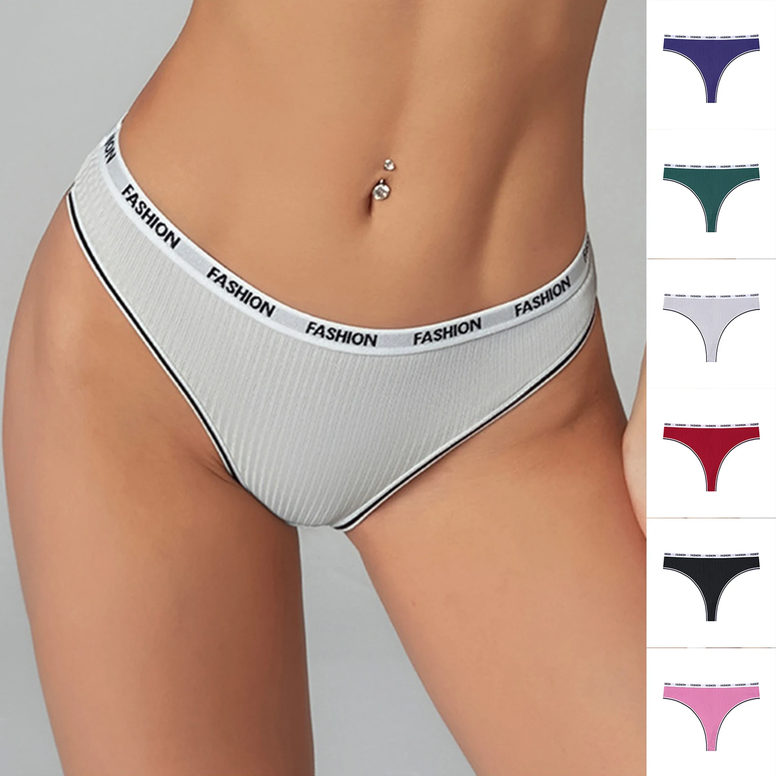 Frauen Niedrigen Taille Tanga Sexy Bikini Sport Casual Brief Hüfte Heben Frauen Unterwäsche Ropa Interior De Mujer