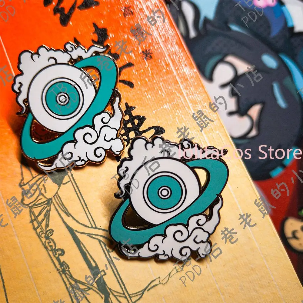 

Limbus Company Hong Lu Metal Badge Enamel Imitation Anime Brooch Bag Decor Fan Collection Friend Birthday Gift Cosplay