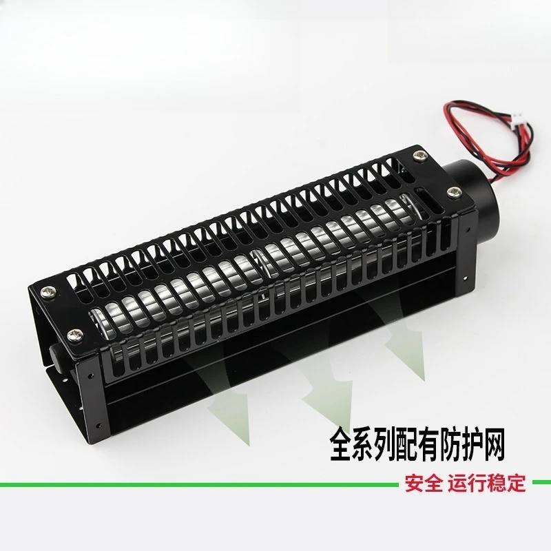 30350 12 В 24 В микровытяжной вентилятор с перекрестным потоком, низкий уровень шума, высокая скорость, с защитной сеткой для охлаждающей вентиляции