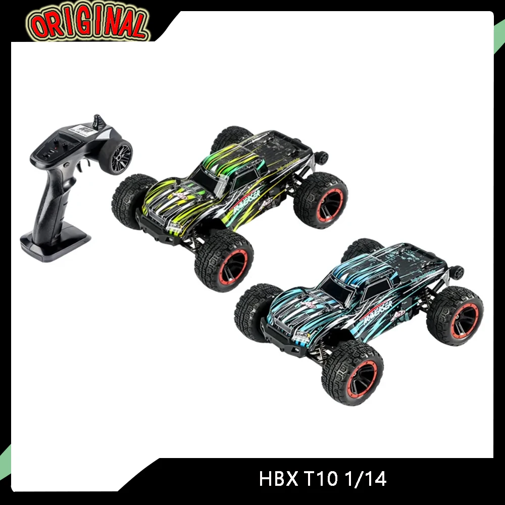 

Радиоуправляемая машина HBX T10 1/14 4WD — 2,4G, полностью пропорциональная, 35 км/ч, для 14+