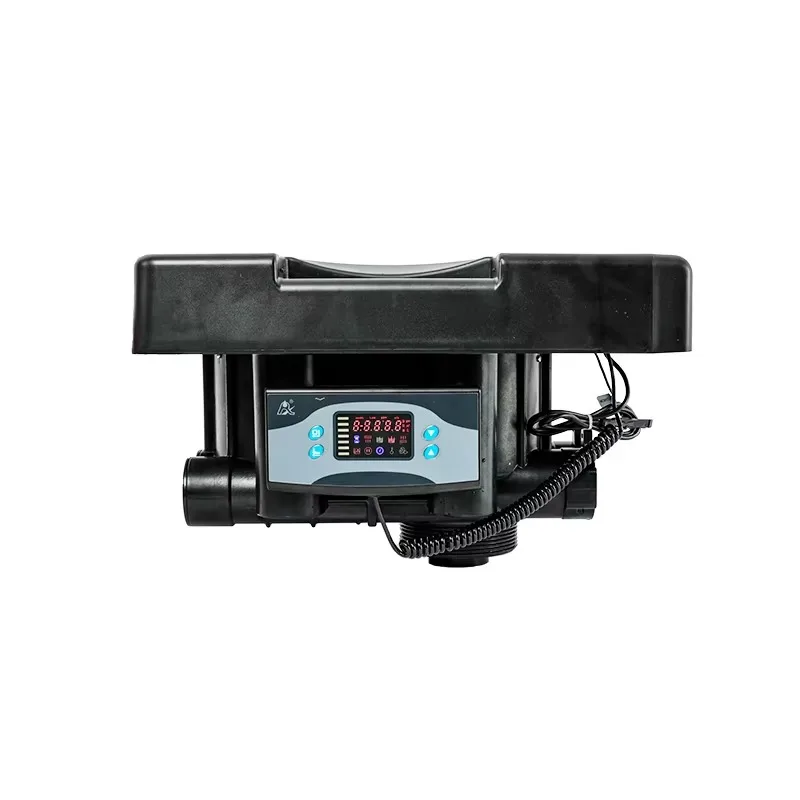 Electric F135 Top Mount Water Softener Control Valve, One Service One Standby, OEM Supported, Universal Water Treatment