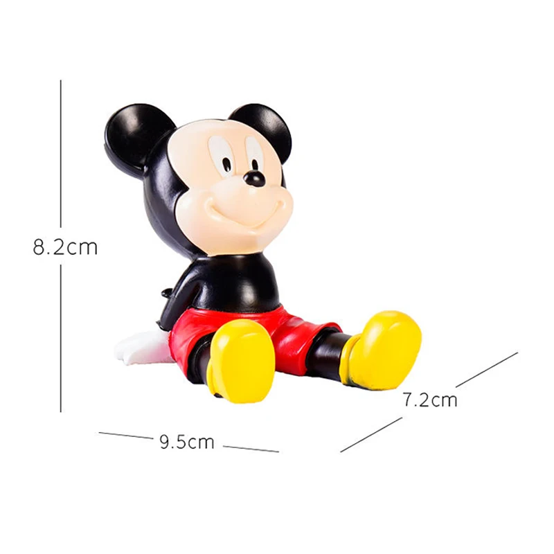 Disney Mickey Desk Phone Holder Anime Portable  IPad Smartphone Stand for IPhone Samsung XiaoMi Universal Bracket Ornaments Gift