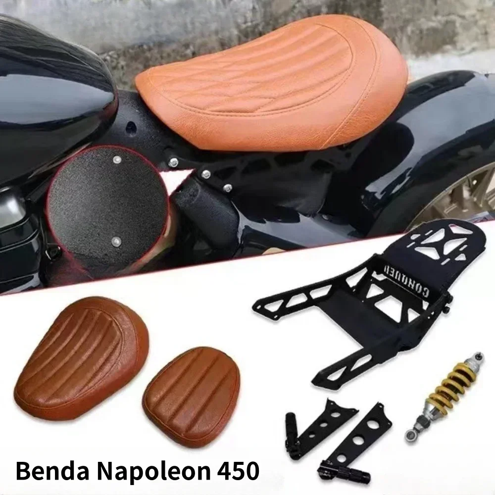 Maßgeschneidertes Klappkissen für Benda Napoleon 450 Napoleon 450 Doppelsitz, versteckter Sitz