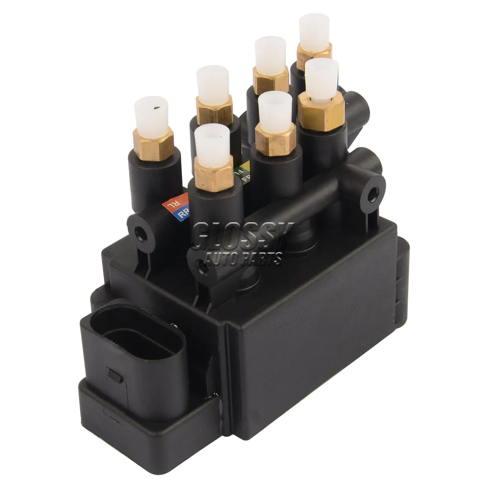 AP03 For BMW 7-Series G11 G12 740i 750i Air Suspension Compressor Solenoid Valve Block Pump Repair Kit 37206861882 41540