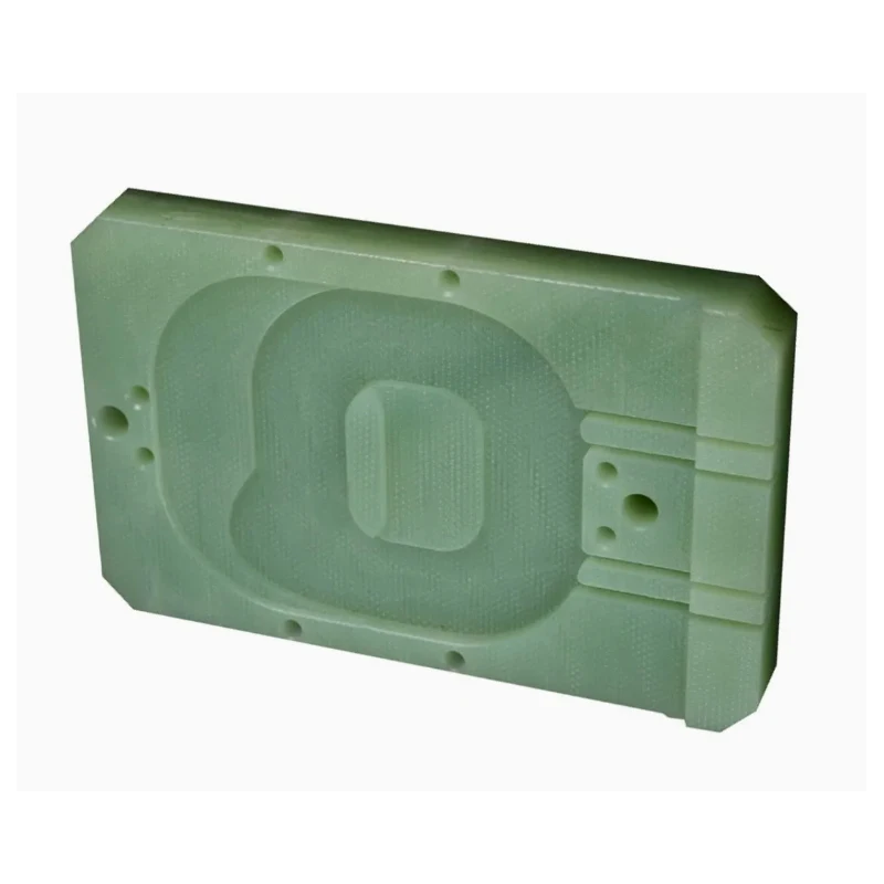 High-Quality Precision CNC Machining Turning Milling Plastic Nylon Positioning Fixtures