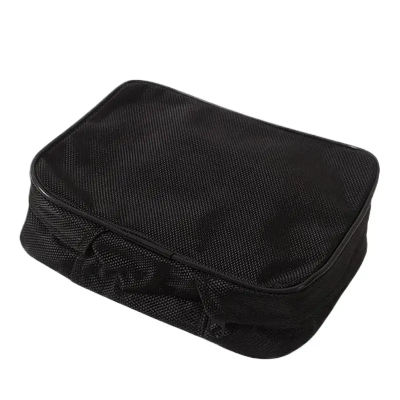 

Motorcycle Tail Box Storage Bag Tail Box Storage Tool Bag Storage Tool With Shock-Absorbing Reinforcement Pad For Riding Poles