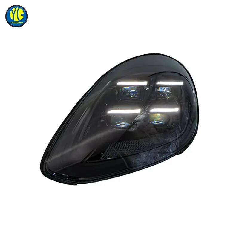 2024 PDLS Matrix LED Headlights, LHD & RHD Universal Fit, Waterproof Premium Front Lamp 2017-2023