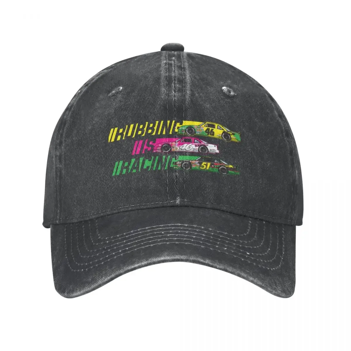 Rubbing is Racing,Days of Thunder, Cole Trickle Cowboy Hat Brand Man cap Rugby Christmas Hat Dropshipping Golf Wear Men Women's