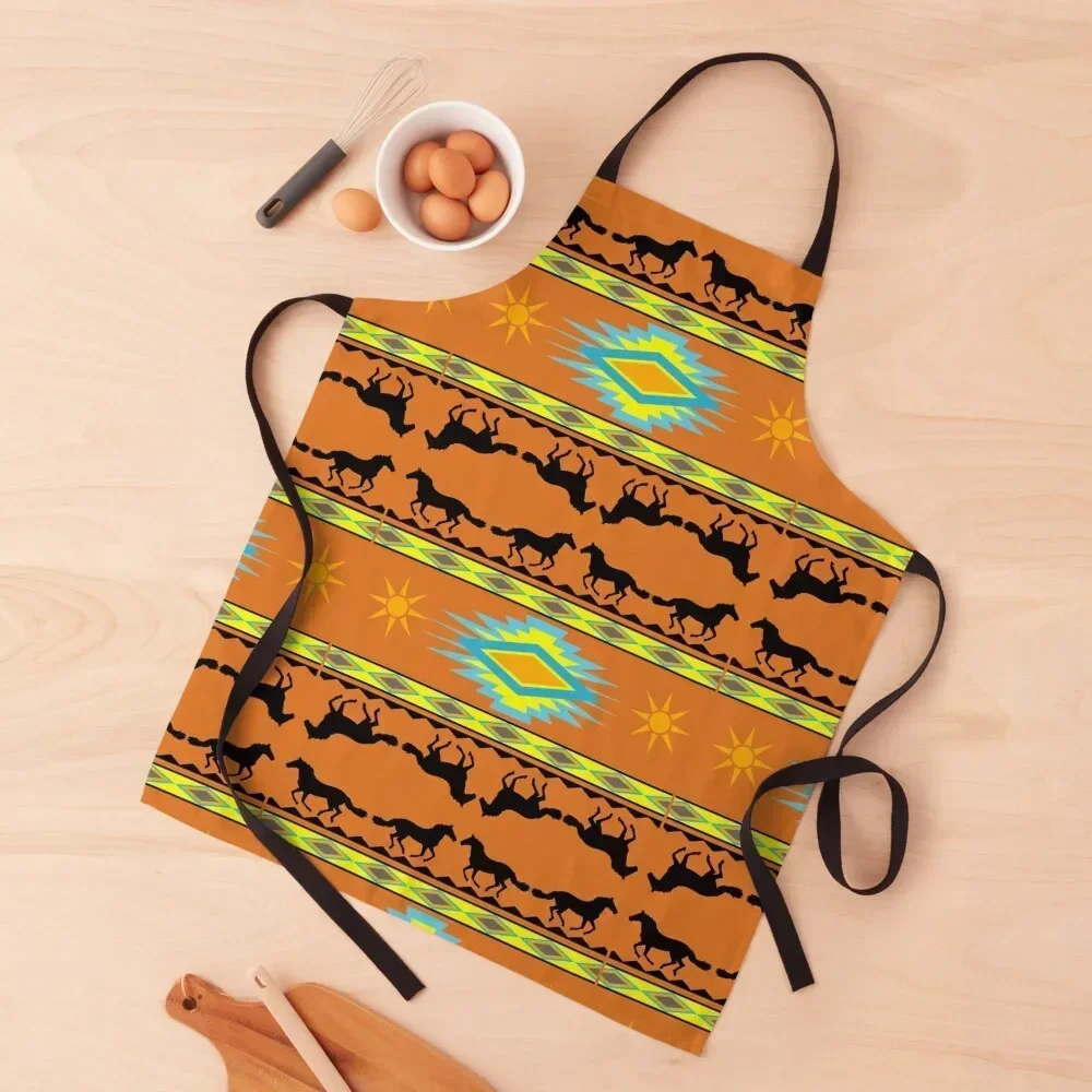 Native Autumn Apron Home and kitchen products Kitchen Tools chef costume carpenter Apron