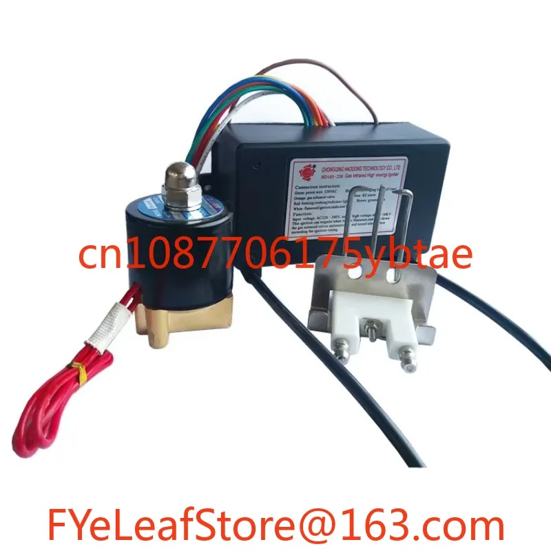 

Детали: Электрический генератор импульсов 110/220 В, керамическая игла и электромагнитный клапан.