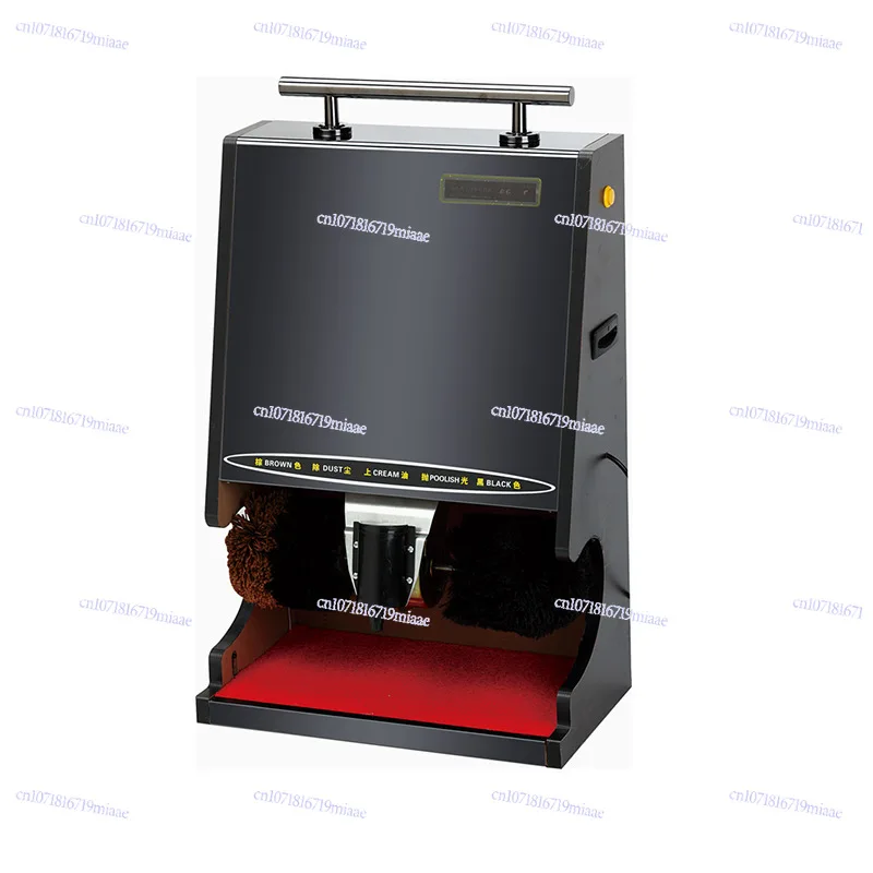 

Automatic induction shoe shine machine Vertical multi-function household shoe shine