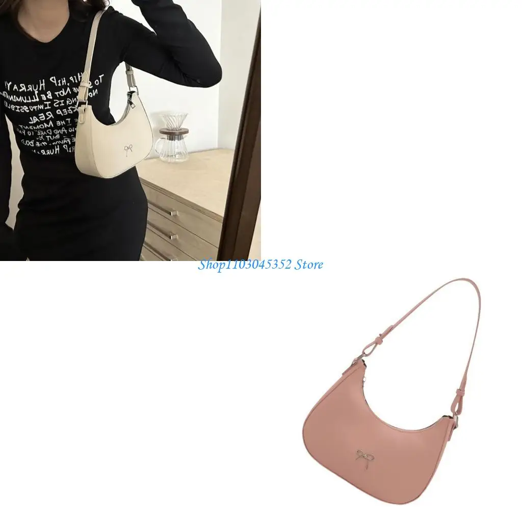 

Стильная женская сумка под подмышками, сумка через плечо из искусственной кожи с узором бабочки, кошелек подмышками для поездок