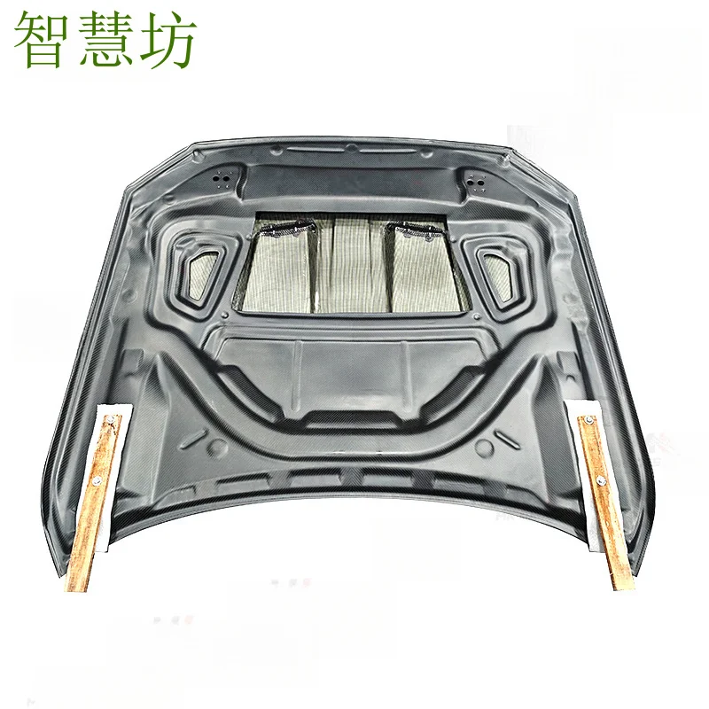 

Suitable for 21-25 new 4 Series G22 G23 G26 dry carbon fiber hood N-style engine cover modification