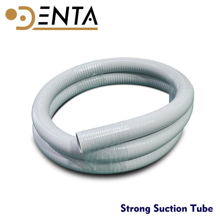 2m Dental Strong suction Weak Suction Tube Tubing Hose Pipe fit Adec HVE/SE  Ejector Kavo, Sirona, Celfa, Planmeca Dental Units