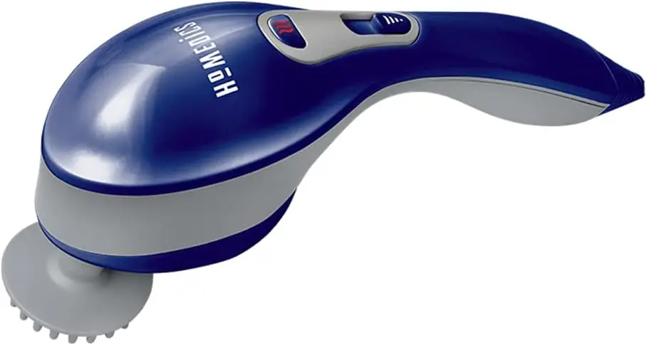 

Hot & Cold Massager with 9 Attachments for Muscle Relief, Blue - Adjustable Speed & Heat