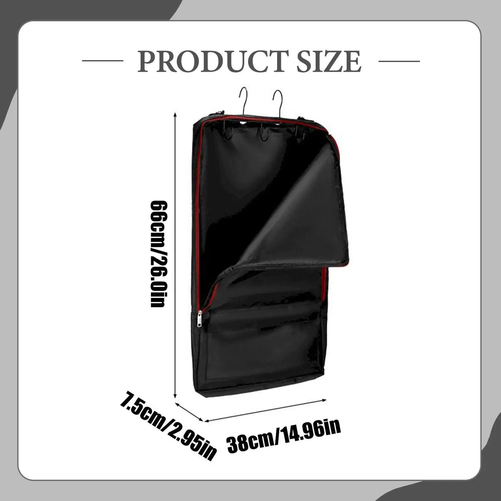 حقيبة بريدل للخيول مع خطافات، هدية محمولة، حقيبة تخزين مقاومة للماء للمقولب #6