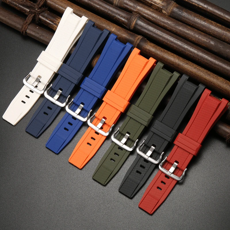 Resin Strap Accessories Are Auitable For Casio g-steel GST-B100 GST-S300 GST-S110 GST-S100 Men's Sports Waterproof Strap