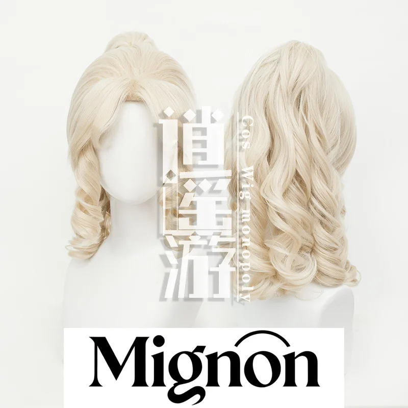 

Identity V-репортер Алиса в Dreamland, парик для косплея, пушистая челка, короткие волосы, зажим в виде тигра, хвост, подарок на Хэллоуин