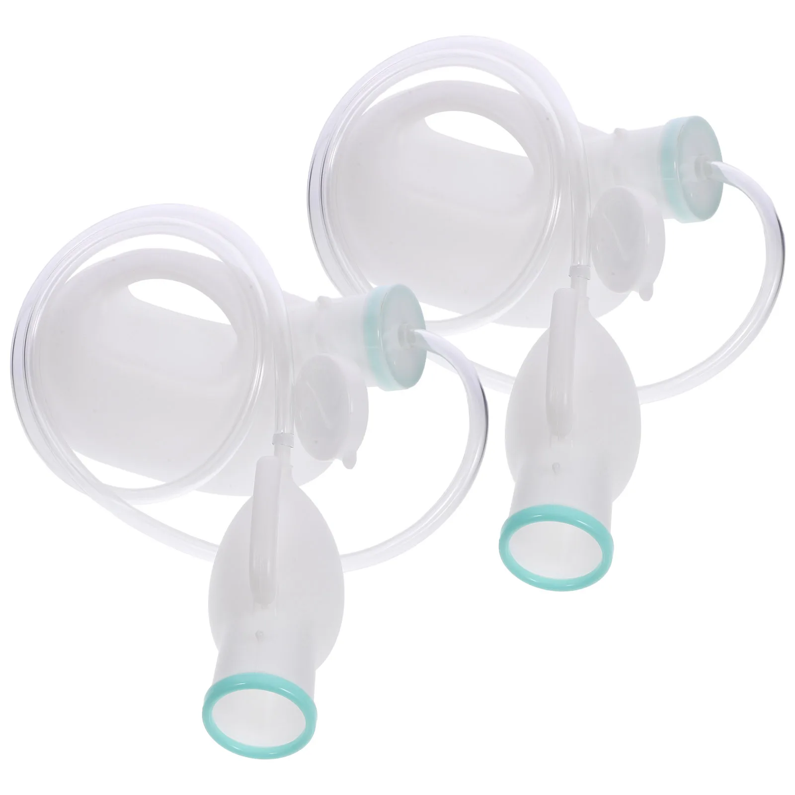 

2 Pcs Portable Urinal Men Urine Jar Used Pee Pot Bottles for with Scale Plastic Large Collection Man