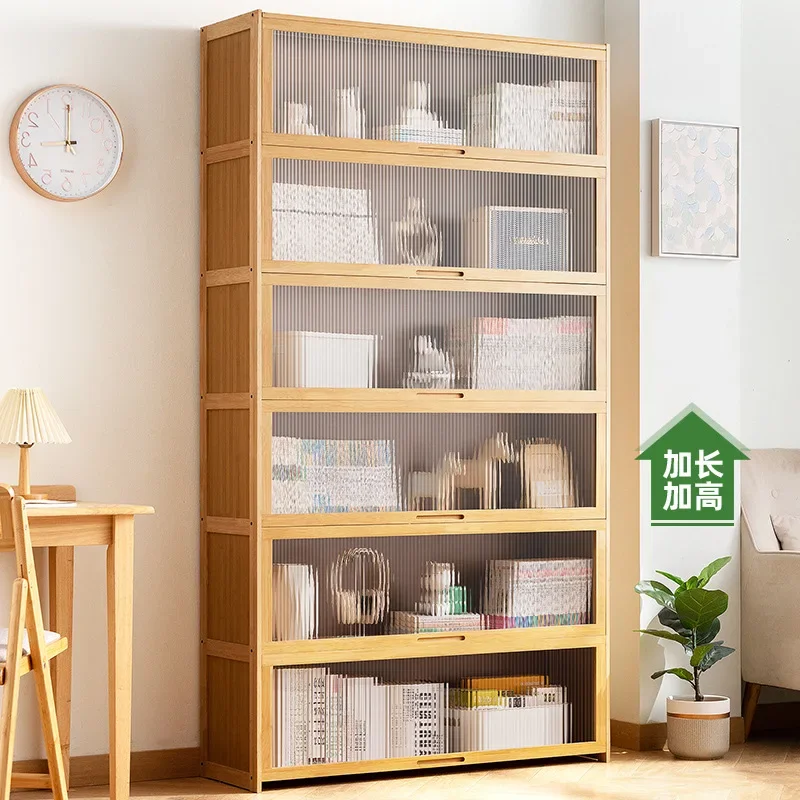 

Display cabinet Floor-to-ceiling multi-layer living room locker 1