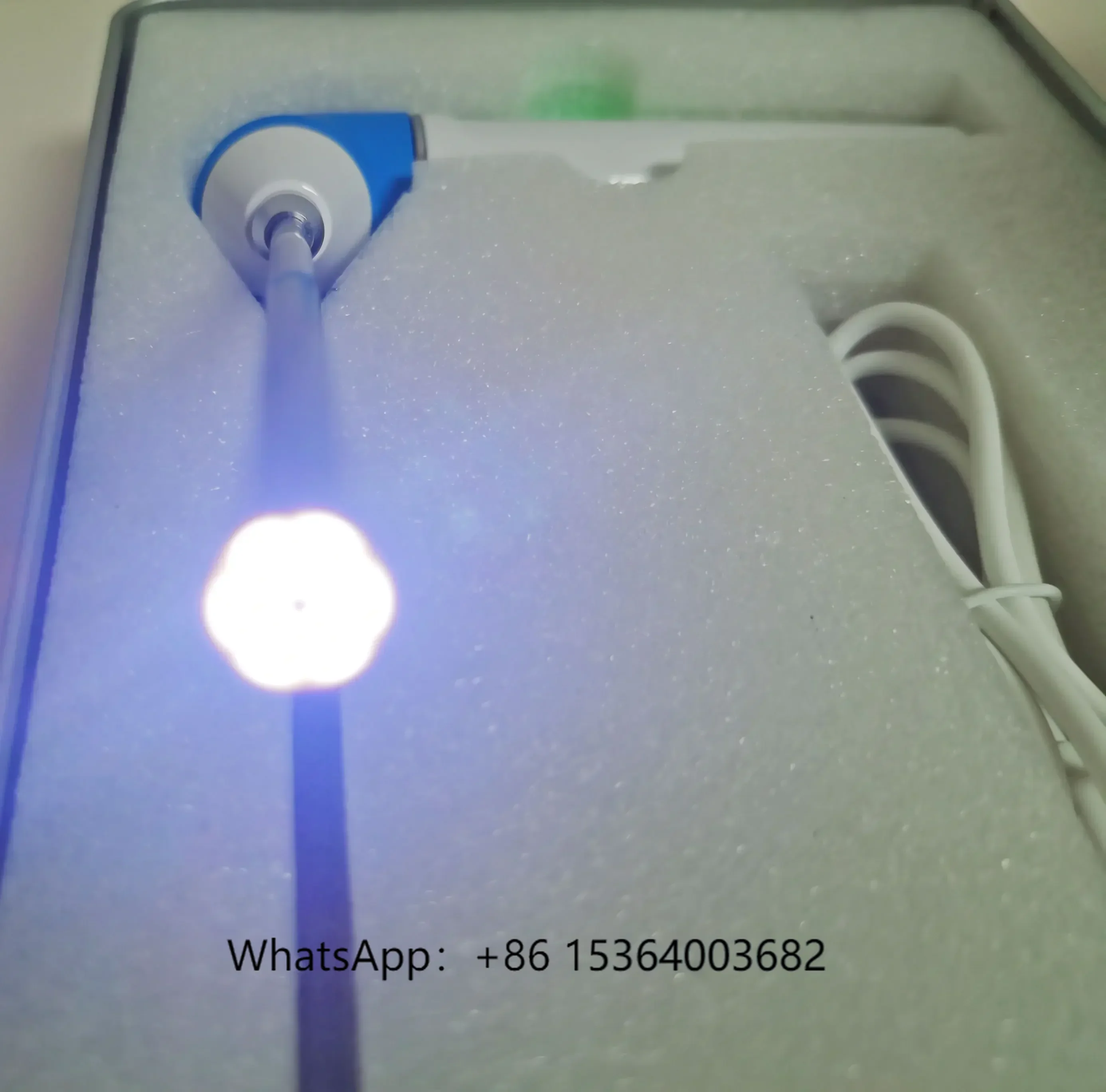 

Ear Phone Check Animal Otology Inspection New Veterinary Otoscope Portable Endoscope Supply Pet Otoscope Portable Endoscope