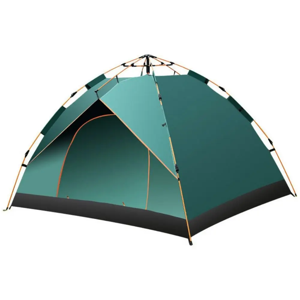 Portable Outdoor Automatic Tent Easy Instant Setup Multistyles Camping Tent 2/3~4 Person Backpacking Tent