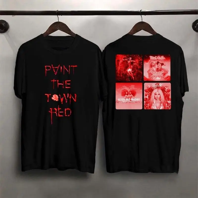 Doja Cat Tour Dates T Shirt Double Sided