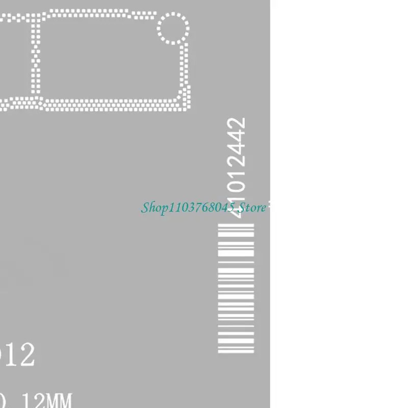 

R53F IPX17 Набор трафаретов для выравнивания среднего слоя для телефона 17Air/17Pro/17ProMax Прочный инструмент для крепления