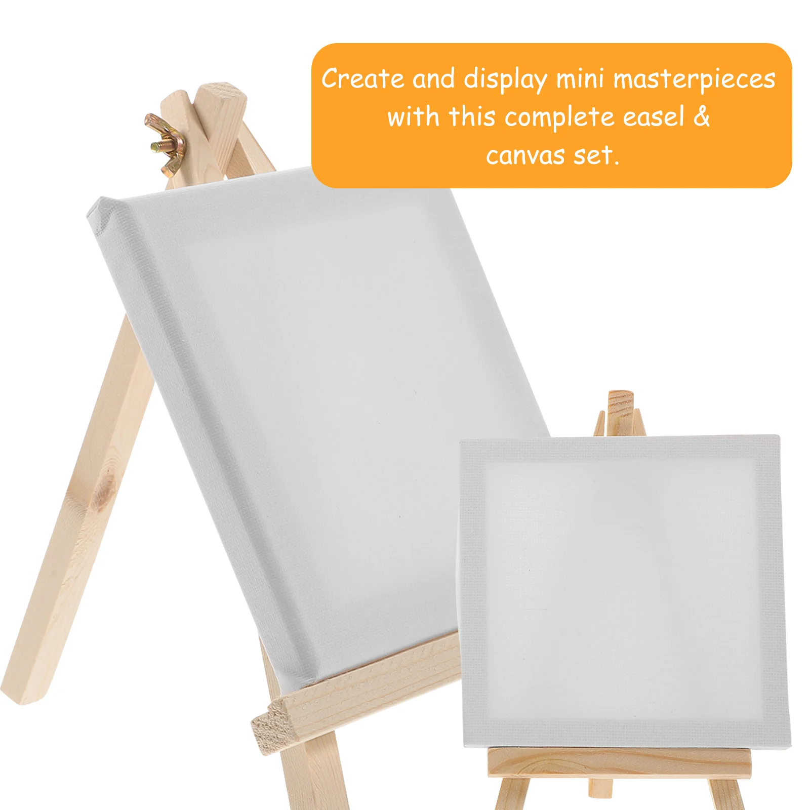 Canvas Tripod Wooden Easel Mini Frame Painting Sketching Accessories Drawing Stand Easels