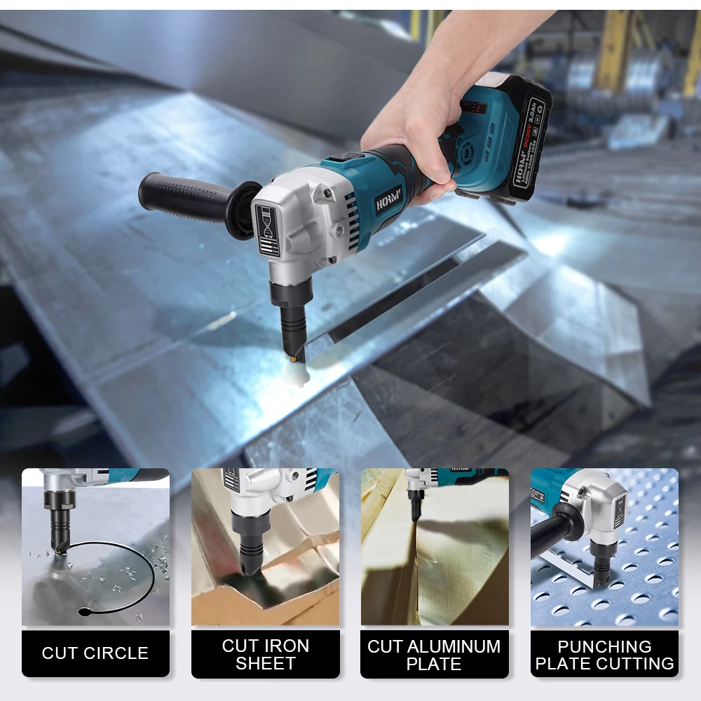 18V Brushless Impact กรรไกร650W 600N.M เหล็กตัดเครื่องมือไฟฟ้ามือถือเจาะกรรไกรสำหรับ Makita 18V แบตเตอรี่