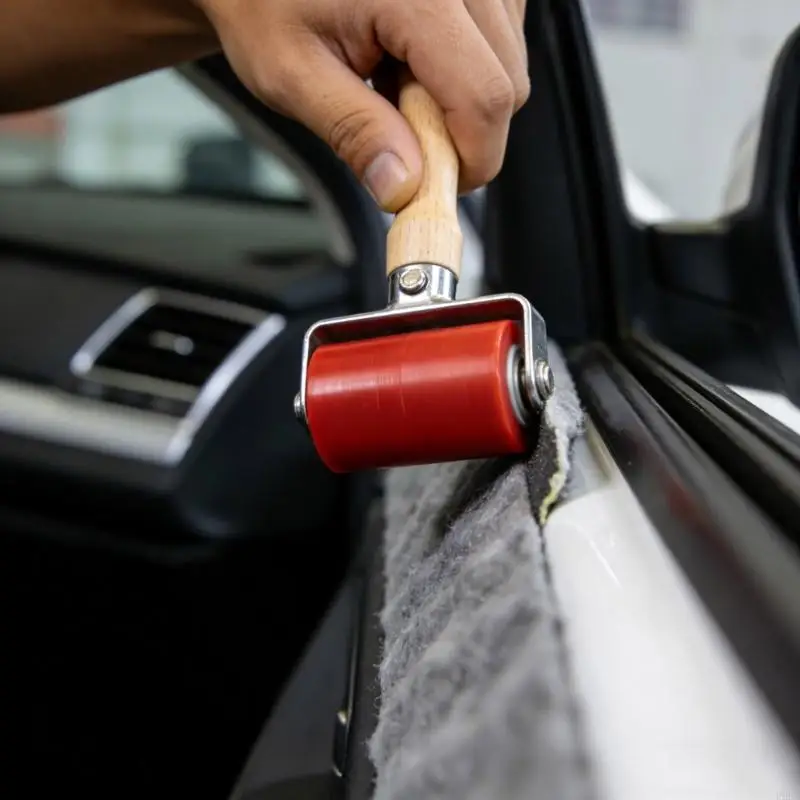 

P9FB Прочная конструкция Звукоизолирующий ролик для автомобильной упаковки