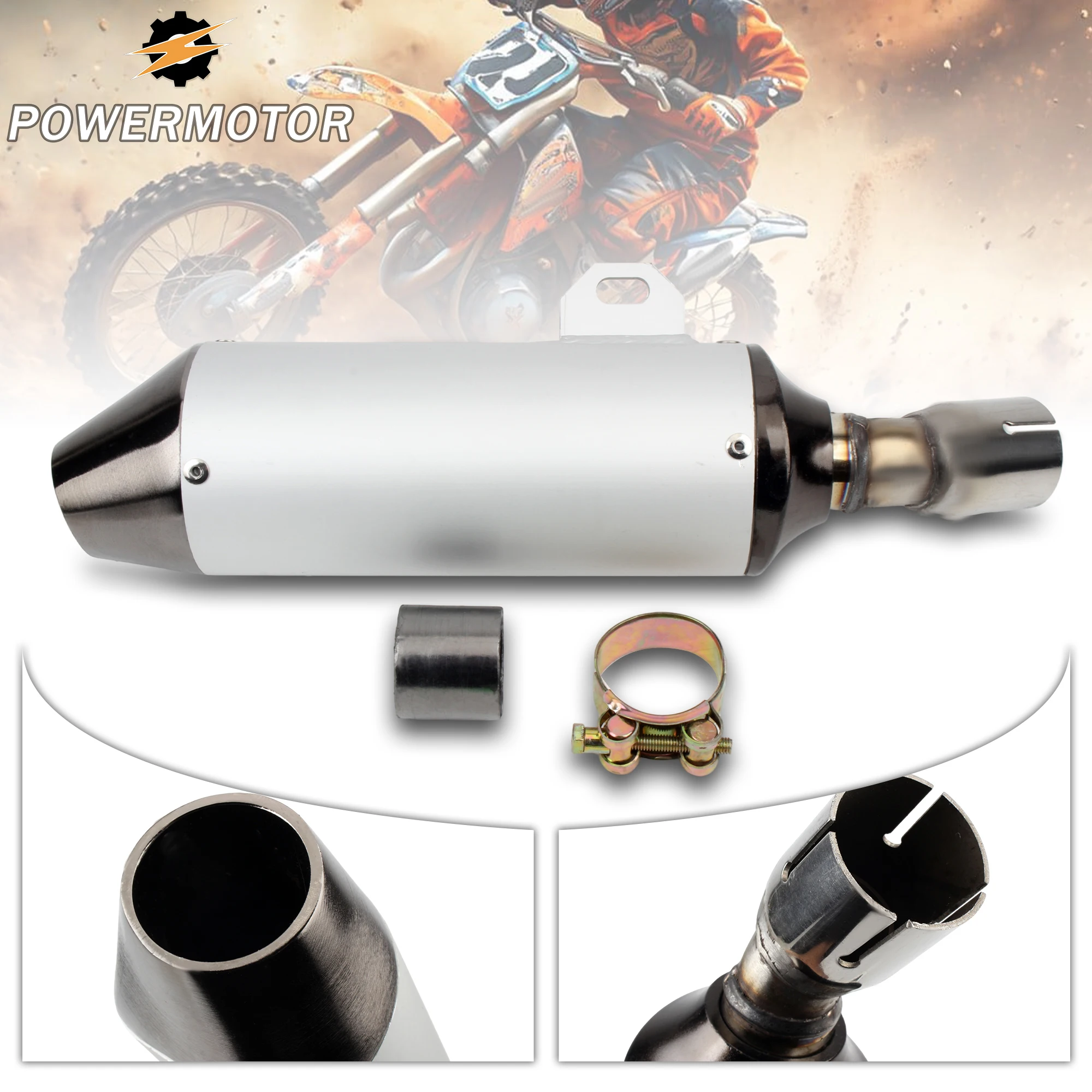 2T 4T Motorcycle Ex…