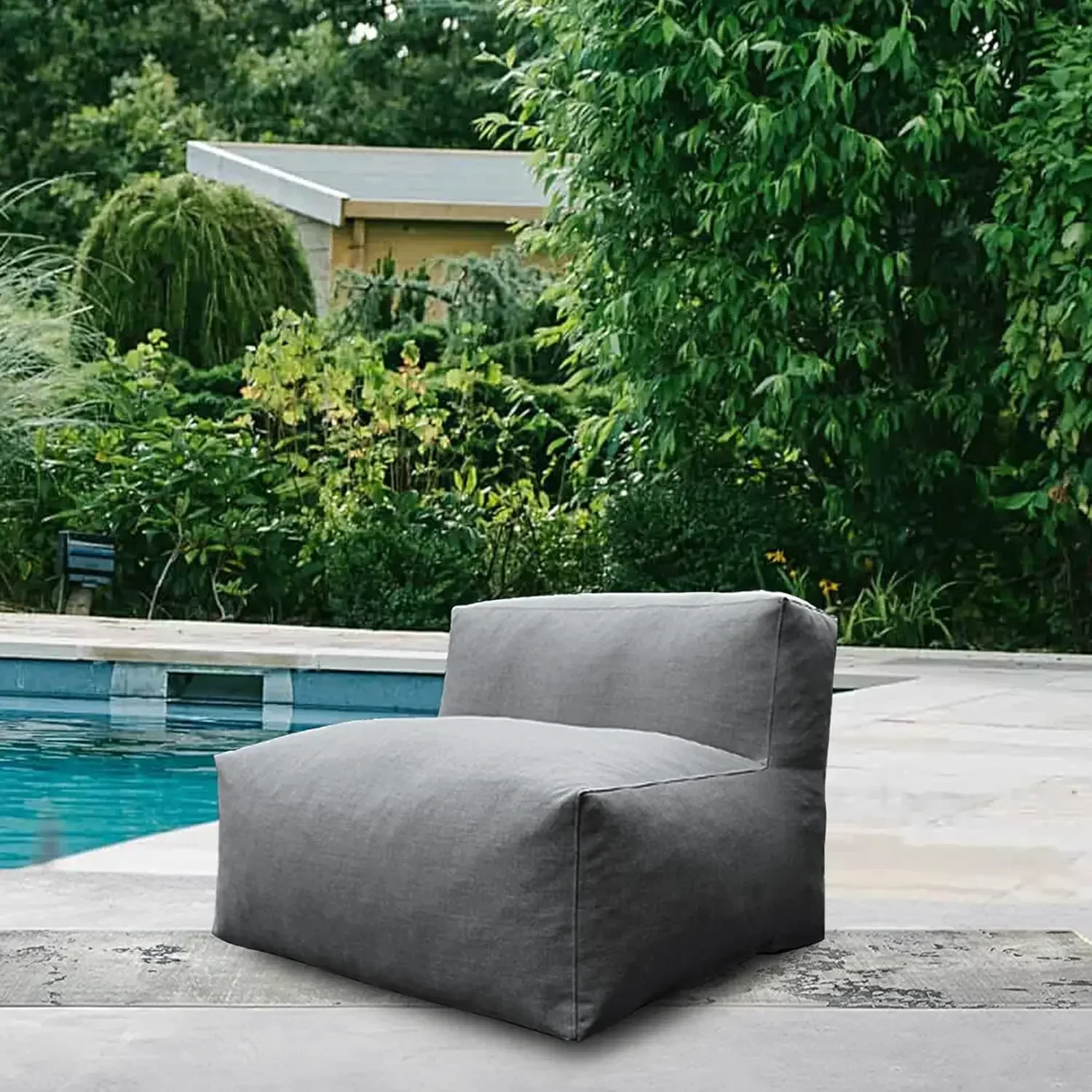 

Modern ANNY-H Middle Chair Armless Chair Outdoor Furniture Comfy Patio Couch Sofa Outdoor Bean Bag Chair Creating a Unique Garde