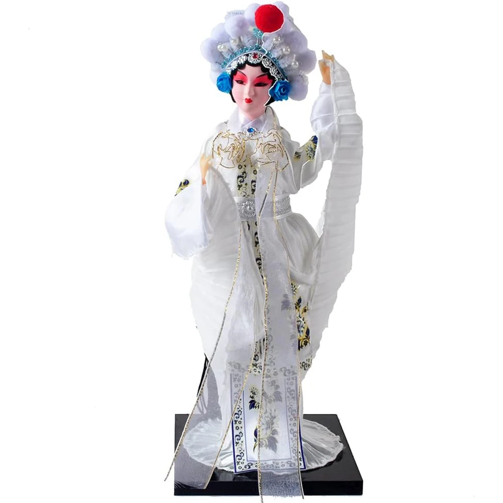 Chinese Traditional Handicraft Silk Figurine Collectible Chinese Doll Silk Doll (1802)