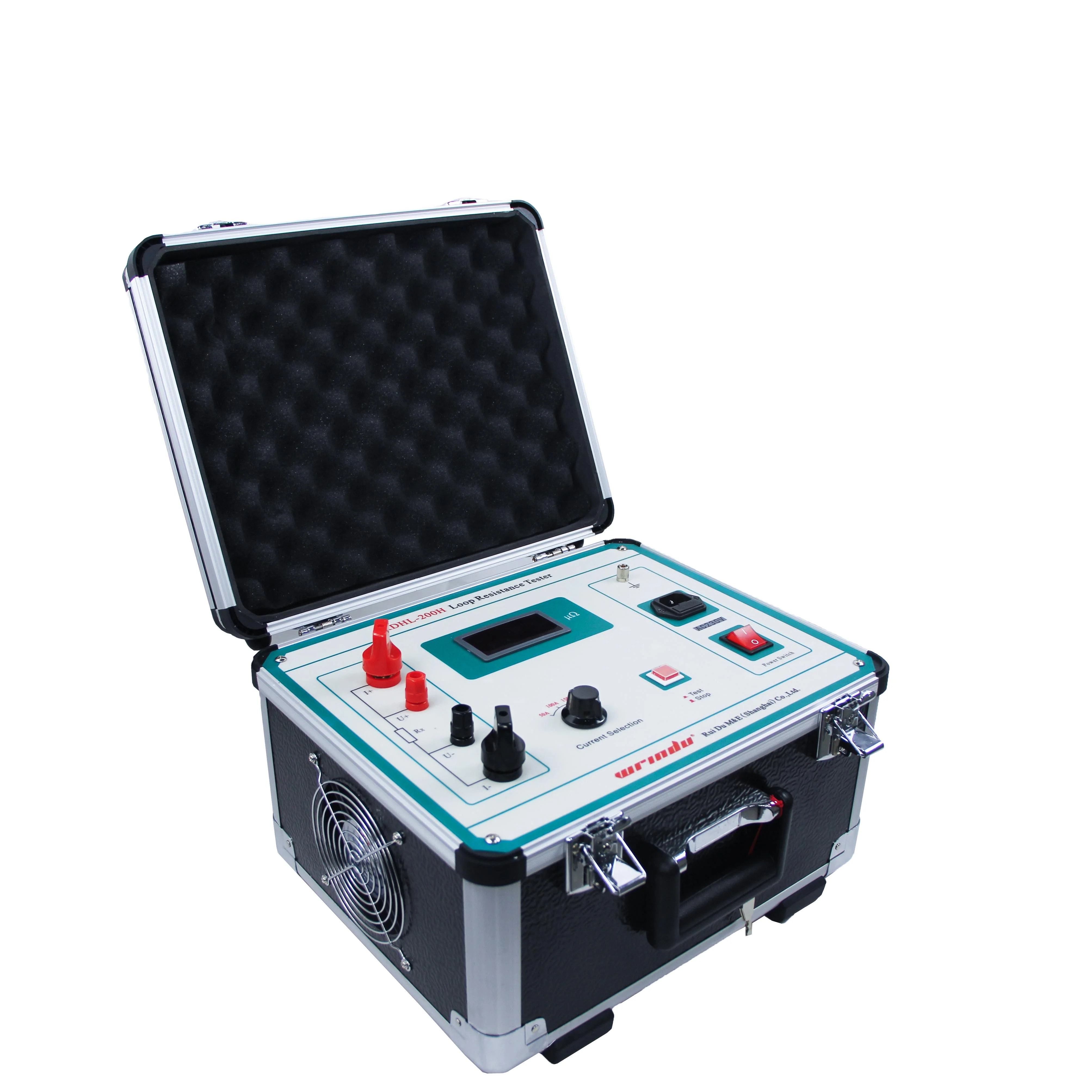 

Wrindu RDHL-100H 100a/200a Digital Contact Loop Resistance Tester High Precision Earth Loop Testers