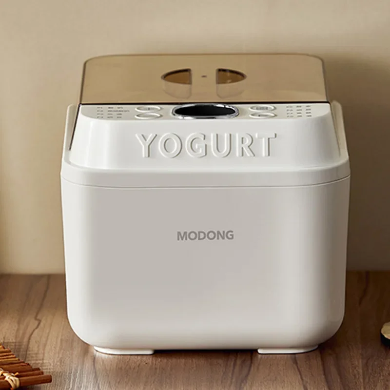 

Auto Yogurt Maker Home Stand-alone 4 cup Yogurt Multifunctional Rice Wine Fruit Vinegar Constant Temperature Fermenter Machine