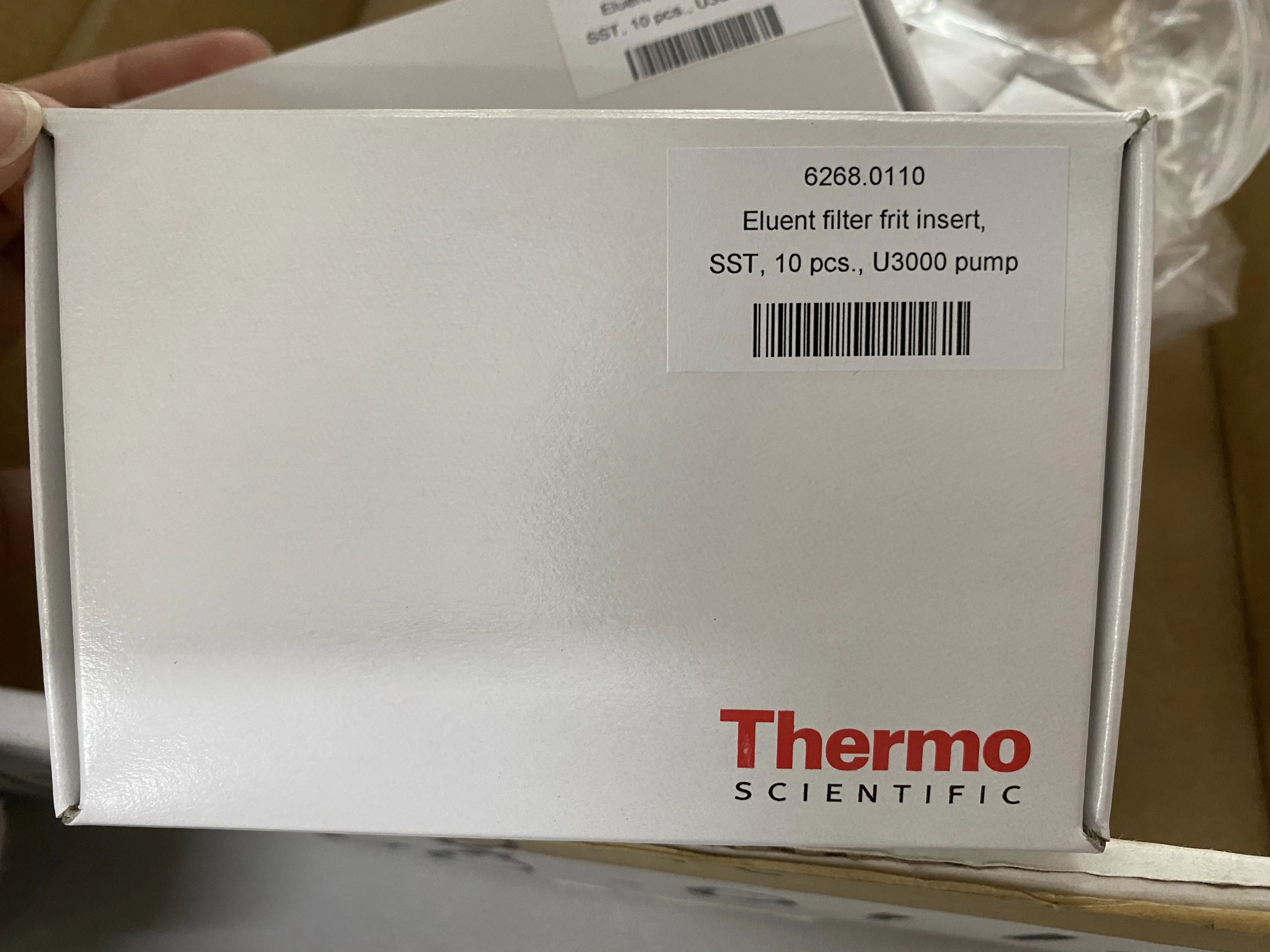 Filtro solvente de los accesorios 6268.0110 del cromatógrafo líquido termoeléctrico U3000