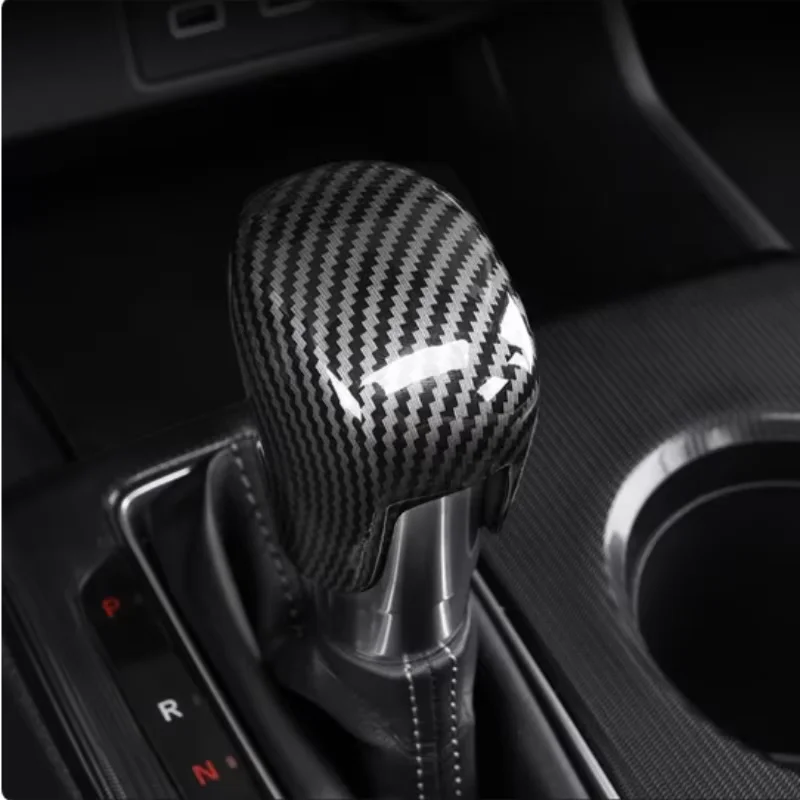 

Car Gear Head Shift Knob Cover Gear Shift Handle Trim Sticker For Honda CR-V CRV 2023 -2025 ABS Car Styling Accessories