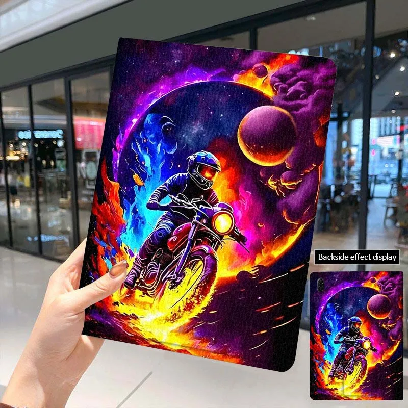 Anime Motorcycle Cool For Huawei MatePad Air SE Pro M6 M5 M2 T10s T5 10 11 12.6 11.5 12 X 10.8 Inch 10.1 Tablet Case