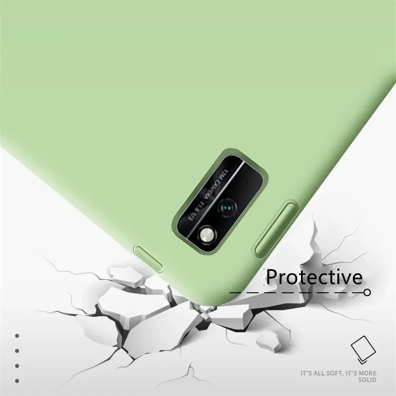 For Lenovo Tab M11 Case 11 inch TB330FU Soft Back Smart Cover Funda for Xiaoxin Pad 2024 TB331FC Tablet Case image 6
