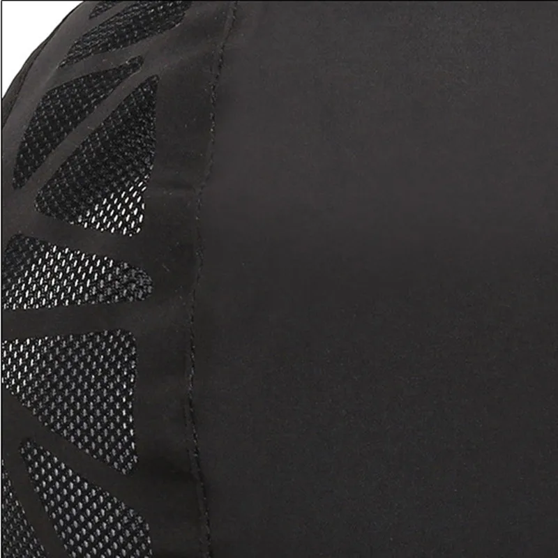 Unisex SPORTS Brief Gedruckt Schnell trocknende Baseball Kappe Sonnenhüte Outdoor Sommer Atmungsaktive Mesh Sonnenschirm Kappen Baskenmütze Visier Golf Hut – Detail 15