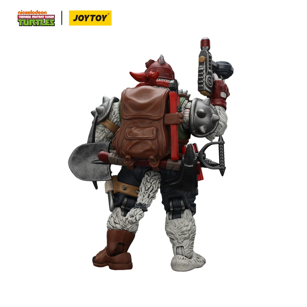 [NA STANIE] JOYTOY TMNT Figurka Akcji 1/18 TMNT-Dirtbag-Rahzar-Groundchuck[3SZT] Model urodzinowy