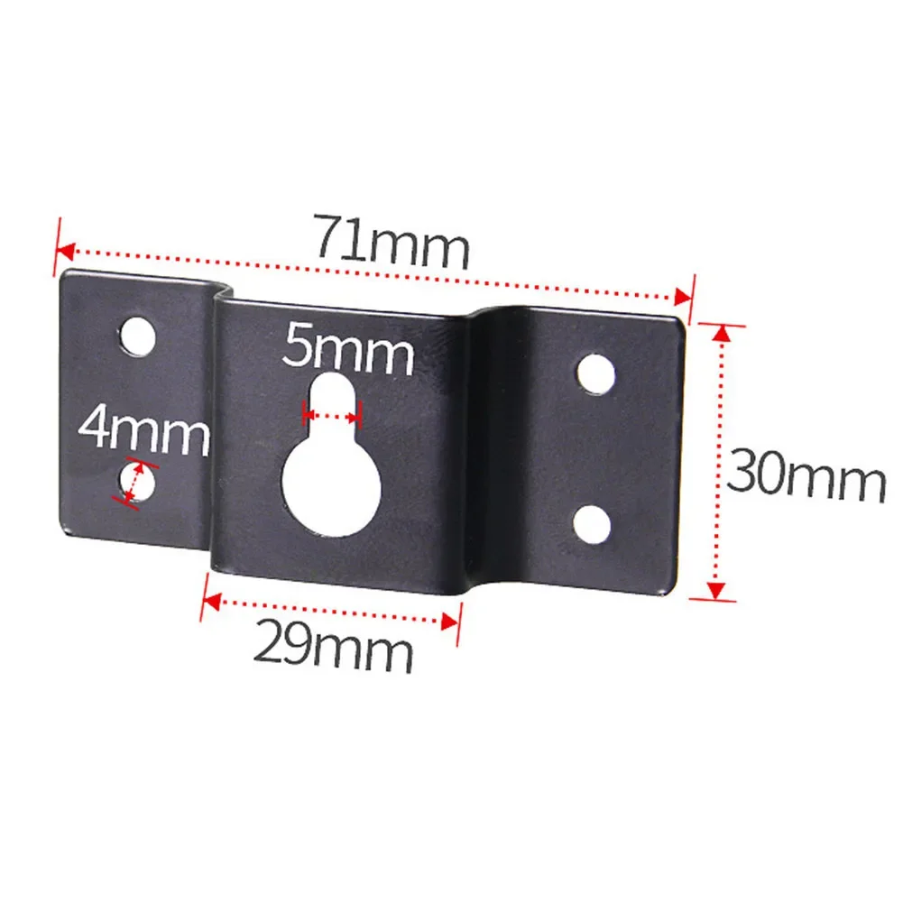 Speaker Wall Mount Bracket Stand Clamp Rear Hook Hanger For Speaker Speaker Mounting Hooks Replacement Parts