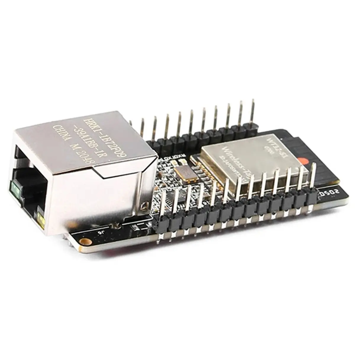 A64I WT32-ETH01 Bluetooth-Compatible Ethernet Module Network Combo Gateway WiFi Embed, Pass-Through Wireless Module