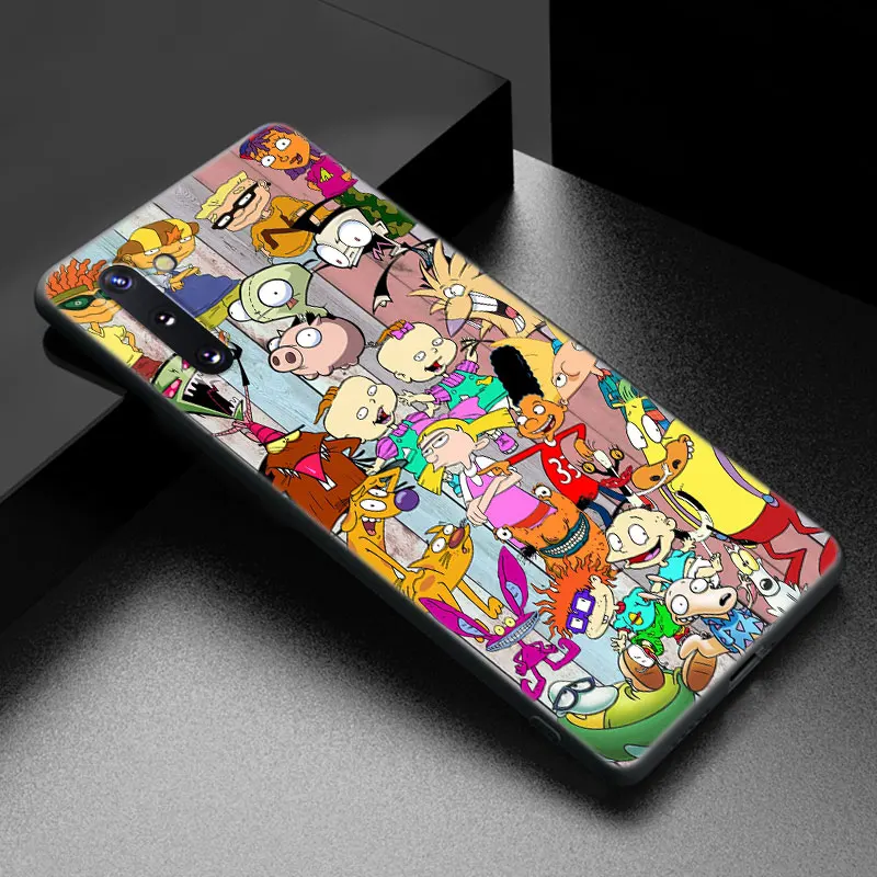 Hey Arnold funda de teléfono especial para Samsung M30 M31 S Note 10 Lite 20 Ultra M11 M12 M21 M22 M23 M32 M33 M52 M53 J2 Pro J4 J6 + J8