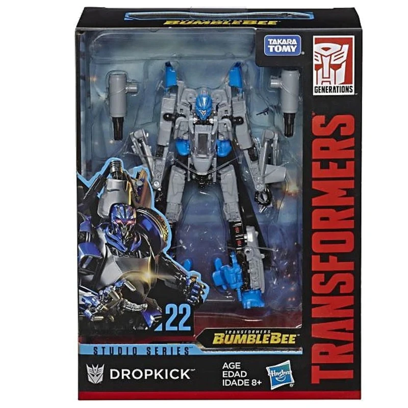 In Stock Transformers SS Series SS-22 D Level Bounce Ball Action Anime Collection Figure Birthday Gift