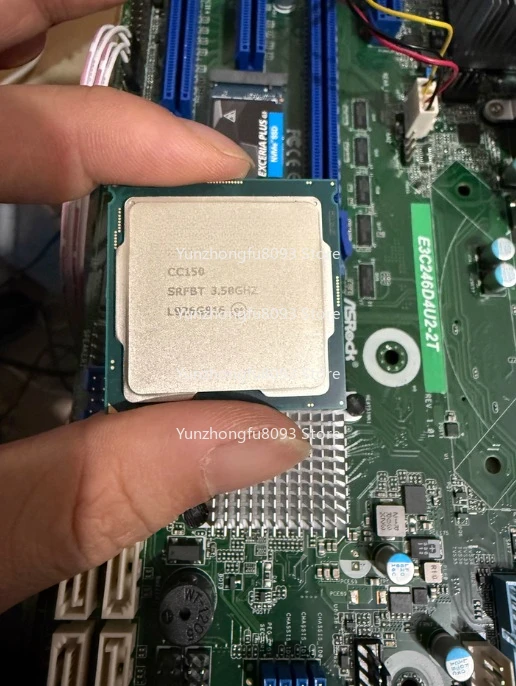 

Новый процессор CC150 CPU 2278G 2288G 2224 9400f 9700kf 9900K