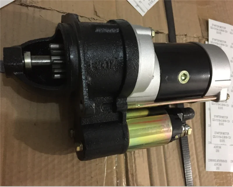 Starting Motor 12V QD1315A QDJ1315A 11 Teeth Diesel Engine Starter Motor QD1315A