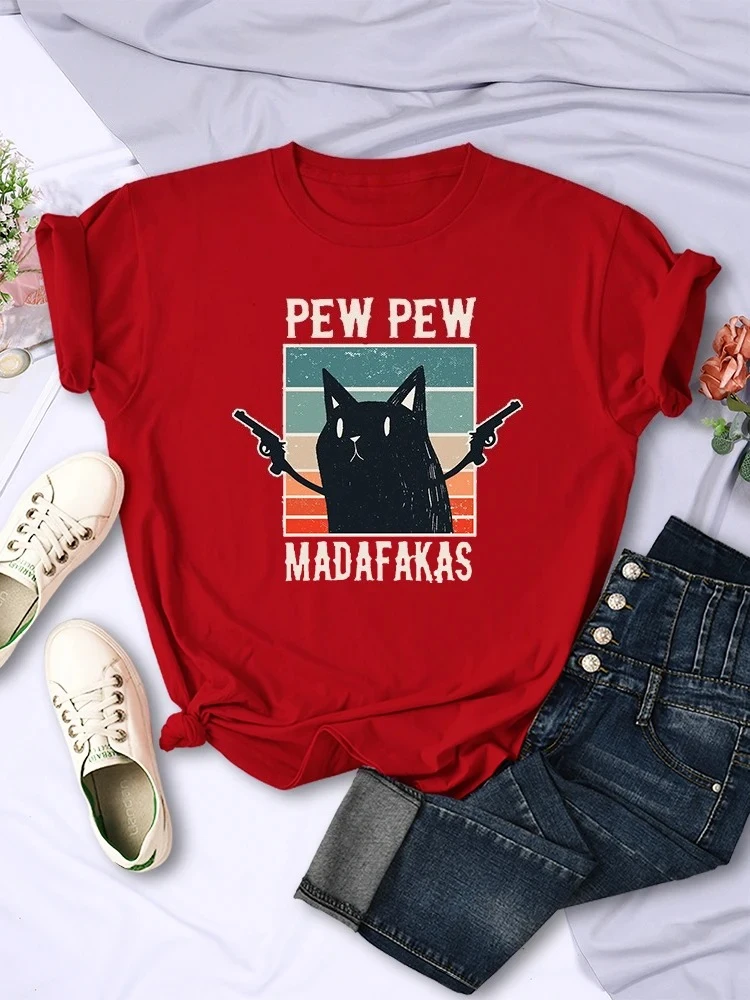 

Новая женская футболка больших размеров с принтом, повседневная свободная модная футболка с коротким рукавом, мягкая, удобная и дышащая, для спорта на открытом воздухе