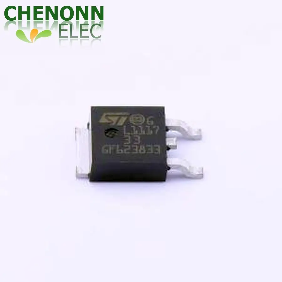 

100PCS/LOT LD1117DT33TR (Power Management)